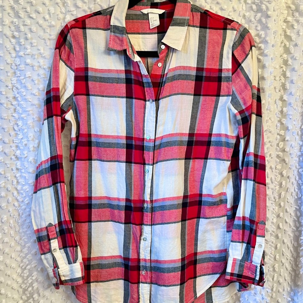 H&M Plaid Shirt